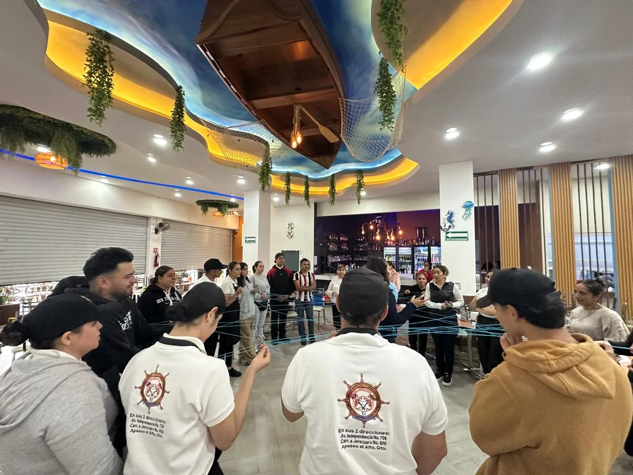 Acompañamiento integral durante una dinámica de capacitación QSC
