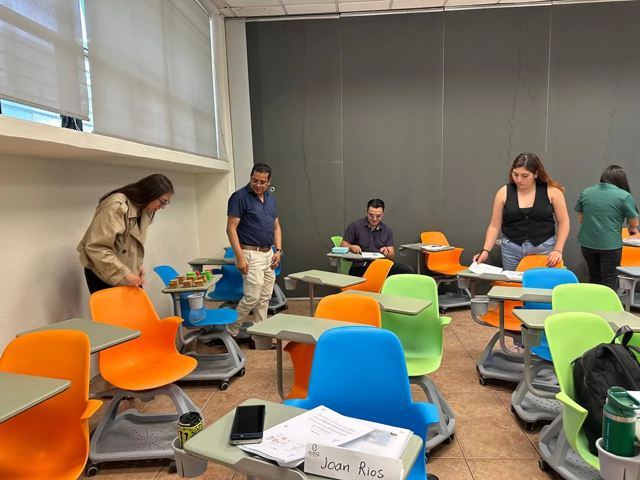 Participantes en capacitación QSC