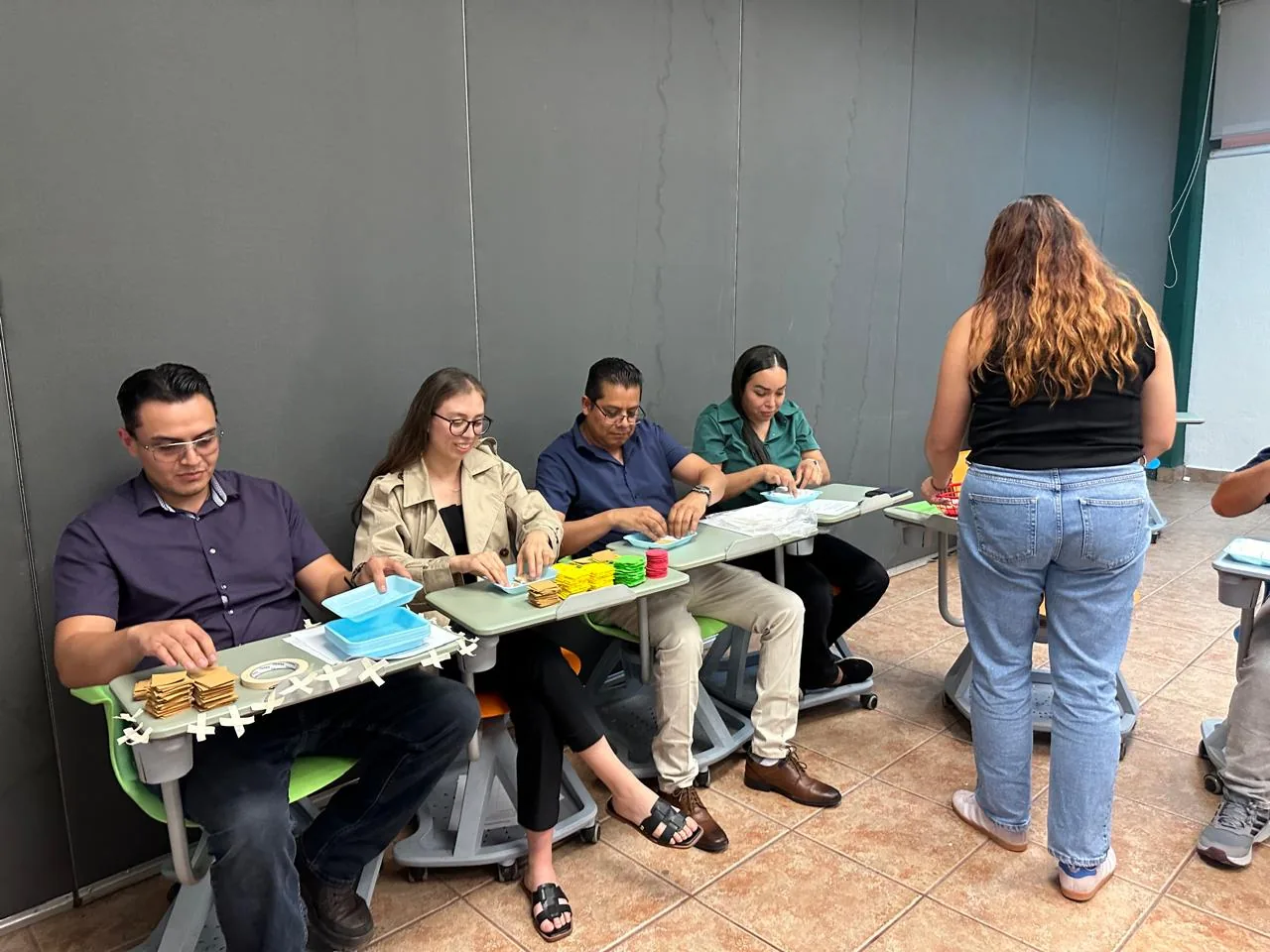 Participantes en curso QSC